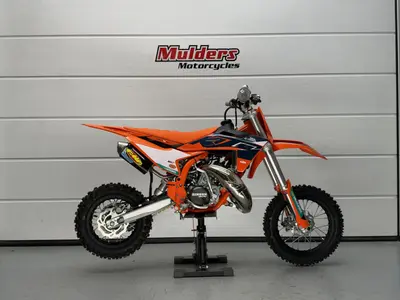 KTM 50 SX FACTORY EDITION – foto 2