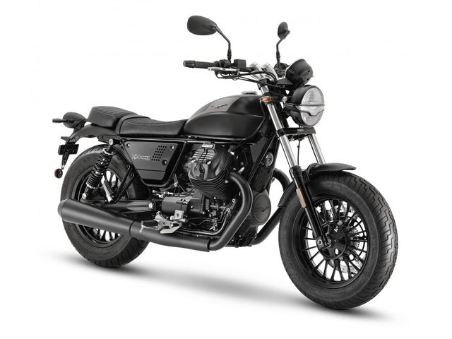 moto-guzzi - v-9-bobber
