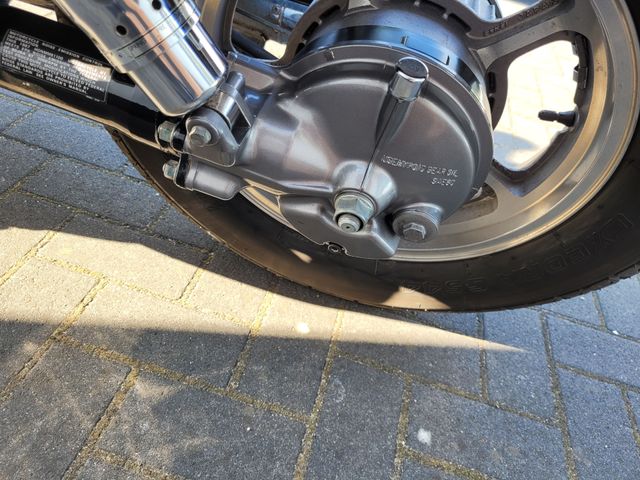 honda - vt-1100-c-shadow