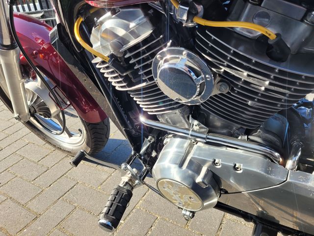 honda - vt-1100-c-shadow