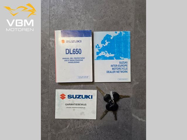 suzuki - v-strom-dl-650