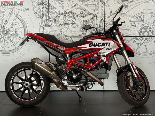 ducati - hypermotard-821