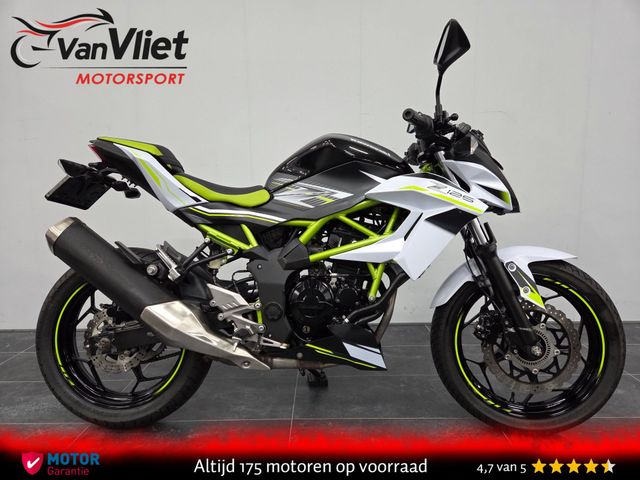 kawasaki - z125