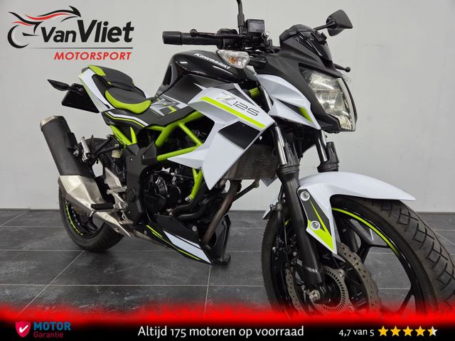 kawasaki - z125