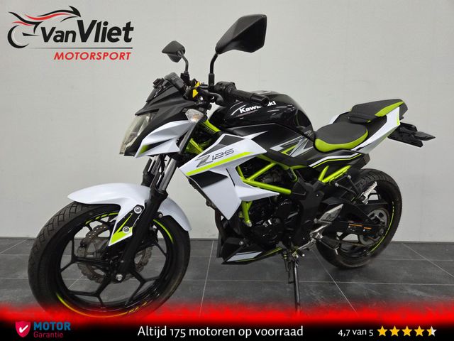 kawasaki - z125