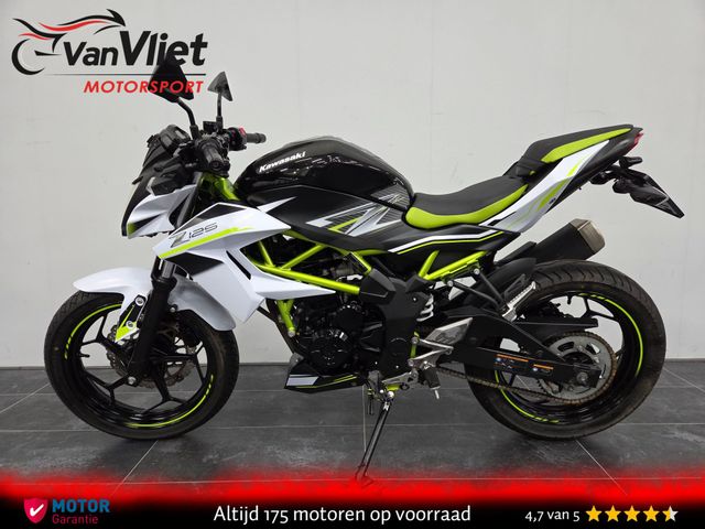 kawasaki - z125