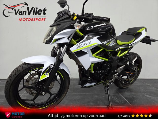 kawasaki - z125