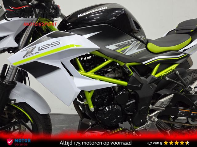 kawasaki - z125