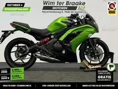 Kawasaki ER 6 F ABS 2014 occasion – foto 14 van 25