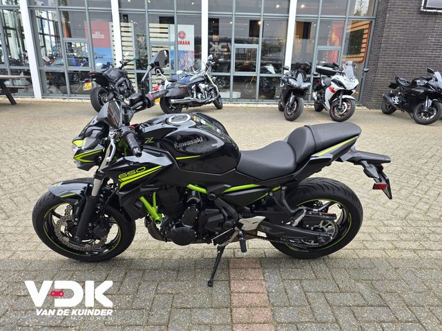 kawasaki - z650