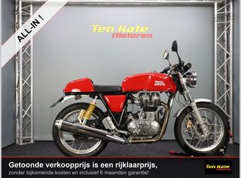 Royal Enfield Continental GT 2016 occasion