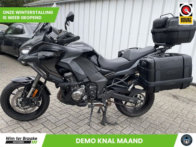 kawasaki - versys-1000-se-grand-tourer