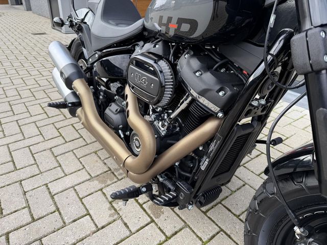 harley-davidson - fat-bob-114-fxfbs