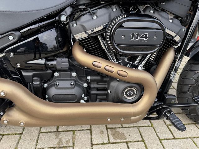 harley-davidson - fat-bob-114-fxfbs