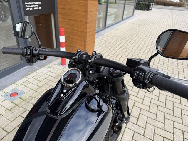 harley-davidson - fat-bob-114-fxfbs