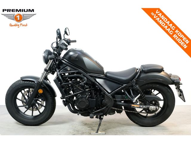 honda - cmx-500-rebel