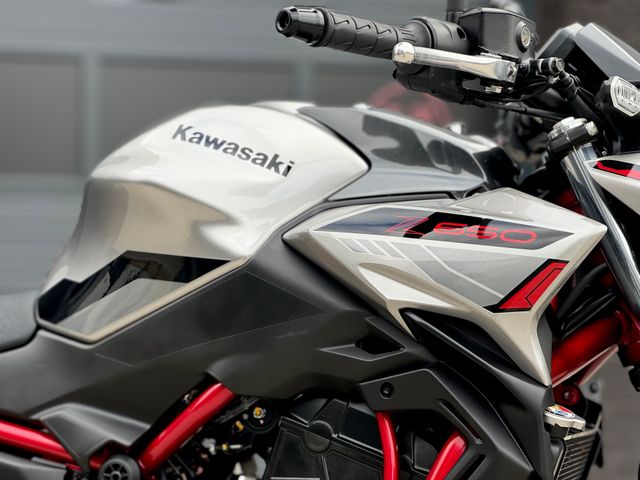 kawasaki - z650-abs