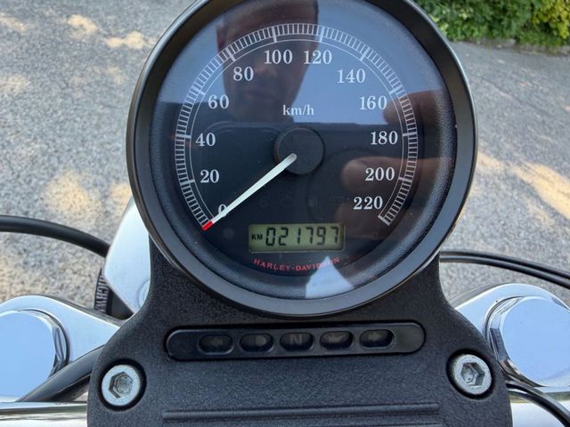 harley-davidson - sportster-xl-883