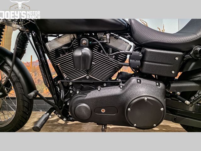 harley-davidson - street-bob-fxdb