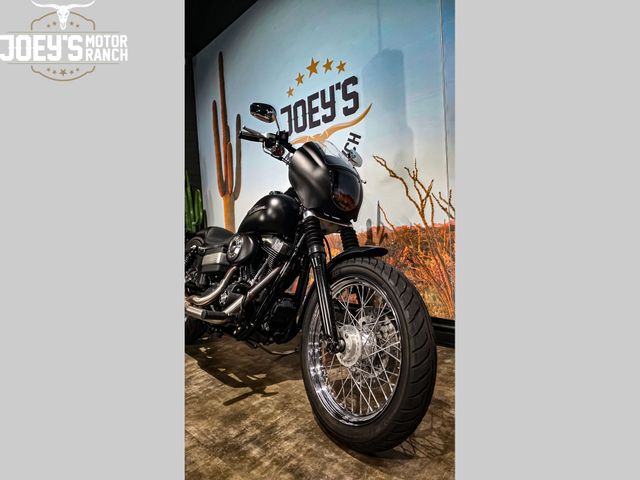 harley-davidson - street-bob-fxdb