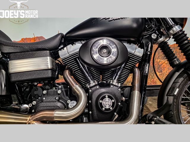 harley-davidson - street-bob-fxdb