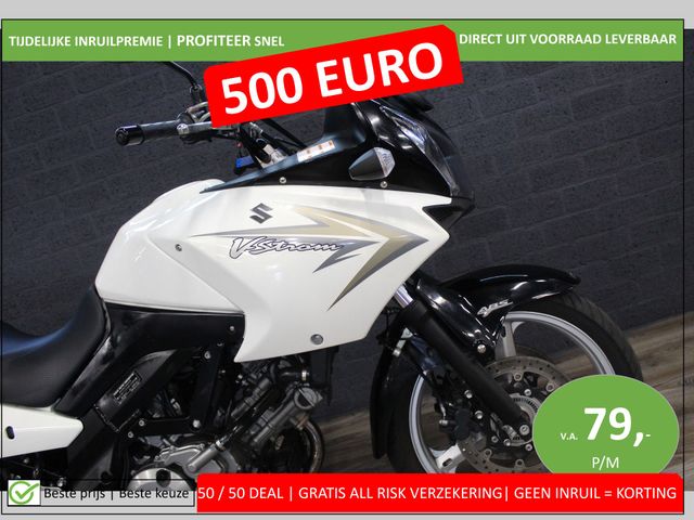 suzuki - v-strom-650-abs