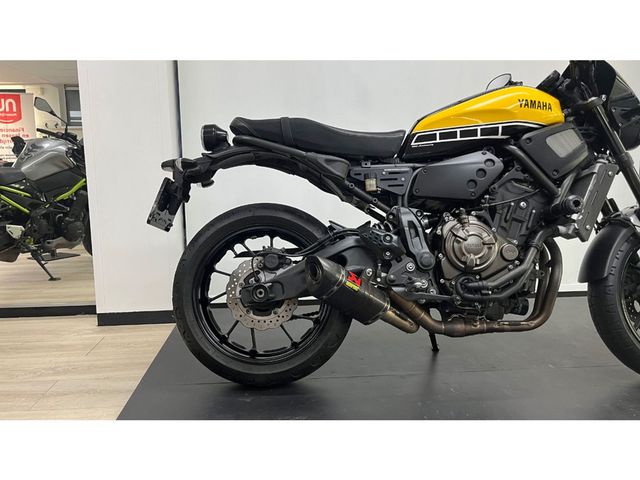 yamaha - xsr-700