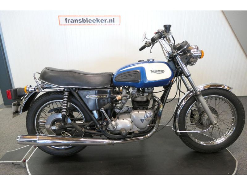 Triumph Bonneville T 140 V 1978 occasion