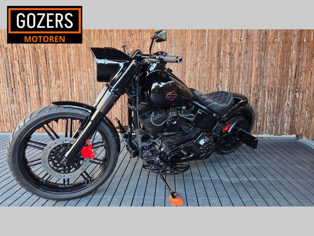 harley-davidson - heritage-softail-flst
