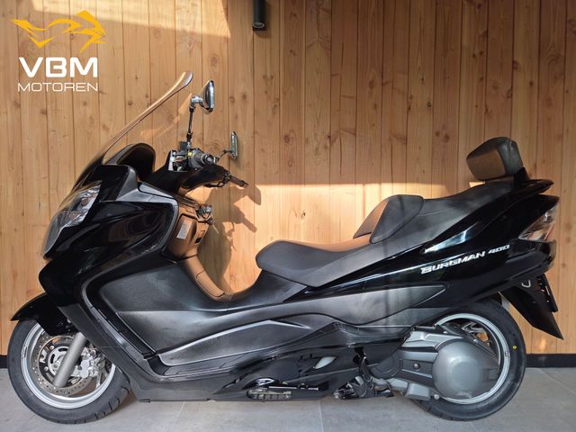 suzuki - an-400-burgman