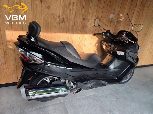 suzuki - an-400-burgman