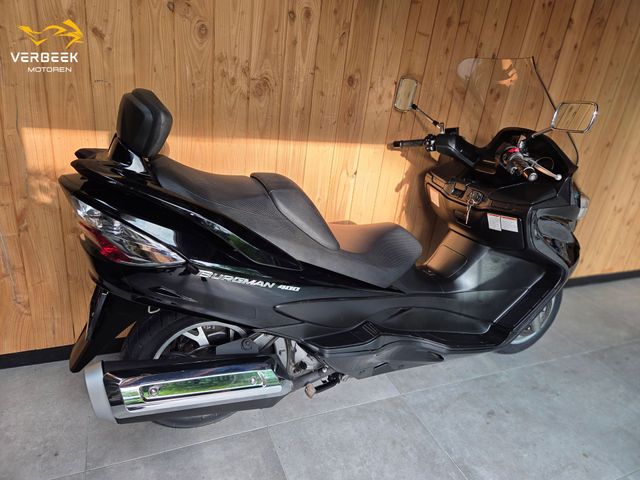 suzuki - an-400-burgman
