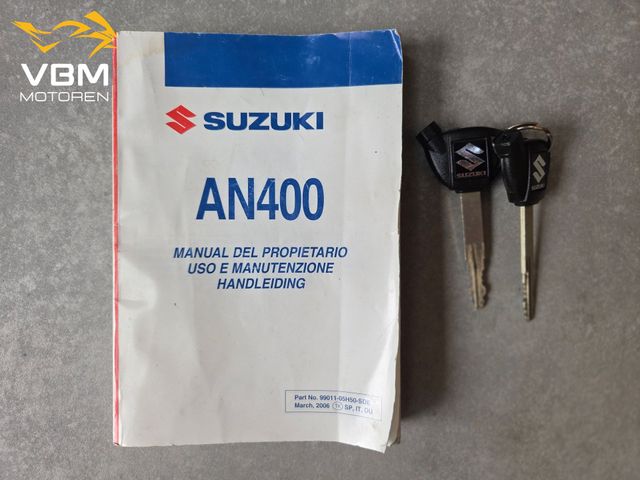 suzuki - an-400-burgman