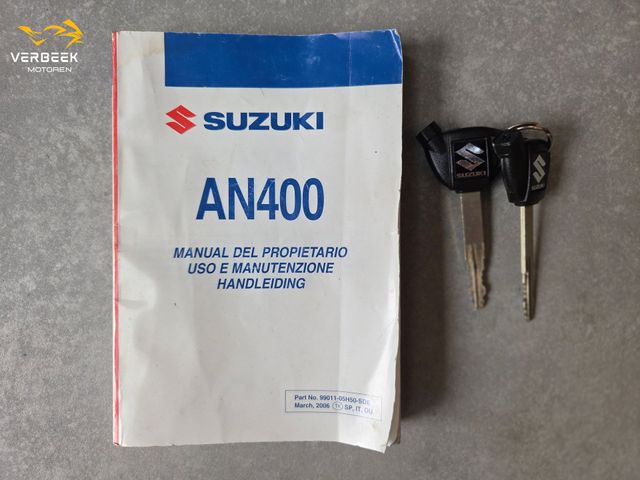 suzuki - an-400-burgman