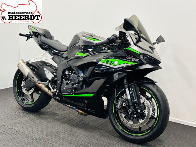 kawasaki - zx-6r-ninja