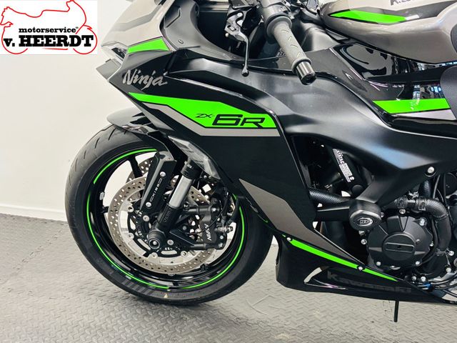 kawasaki - zx-6r-ninja