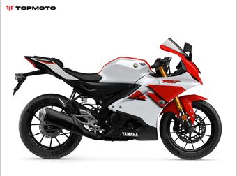 Yamaha YZF R 125 World GP 60TH Anniversary 2026 nieuw