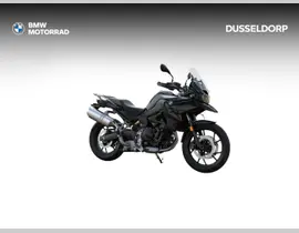 BMW F 800 GS Triple Black ABS 2026 nieuw