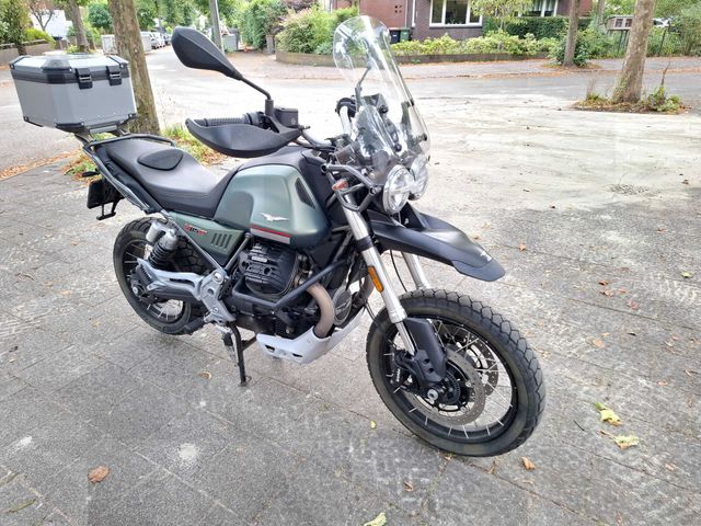 moto-guzzi - v-85-tt