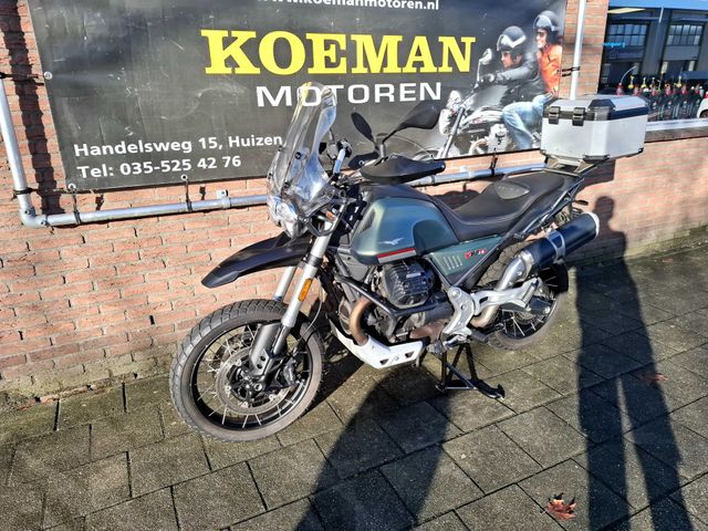 moto-guzzi - v-85-tt