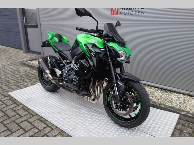 kawasaki - z900-performance