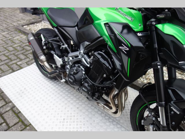 kawasaki - z900-performance