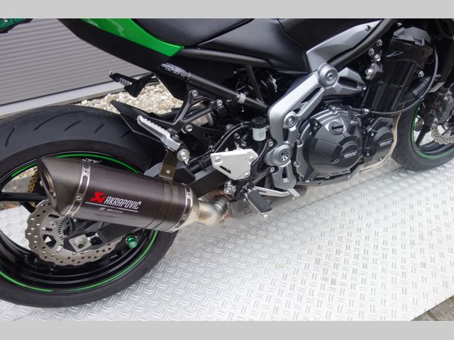 kawasaki - z900-performance