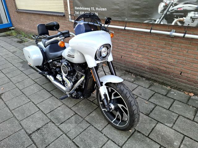 harley-davidson - sport-glide-flsb
