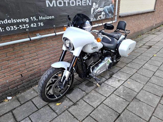 harley-davidson - sport-glide-flsb