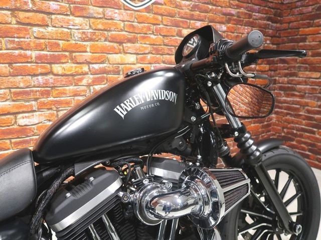 harley-davidson - sportster-iron-xl-883-n