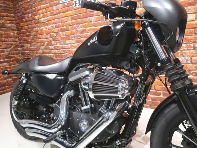 harley-davidson - sportster-iron-xl-883-n