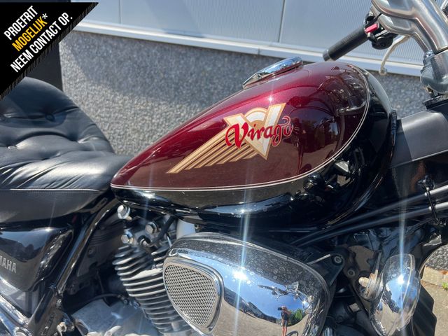 yamaha - xv-750-virago