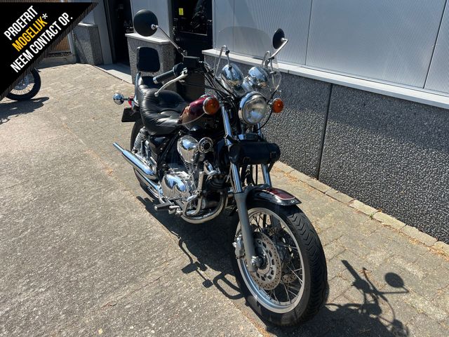 yamaha - xv-750-virago