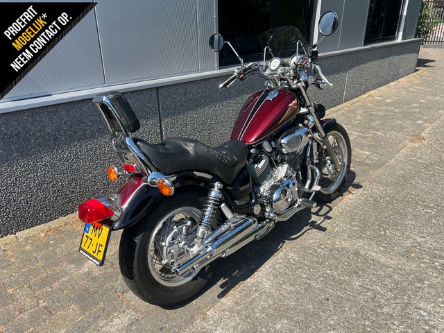 yamaha - xv-750-virago